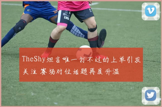 TheShy坦言唯一打不过的上单引发关注 赛场对位话题再度升温