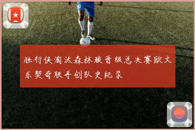 独行侠淘汰森林狼晋级总决赛欧文东契奇联手创队史纪录